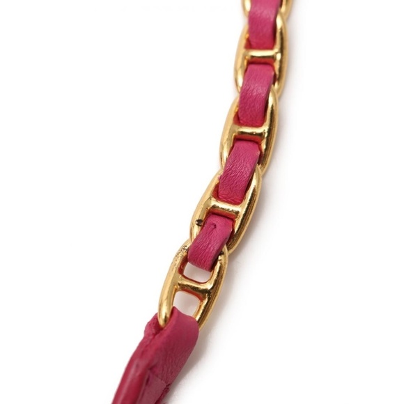 PRADA Chain Wallet Pink - Picture 6 of 8